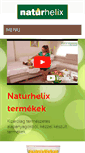 Mobile Screenshot of naturhelix.hu